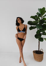Load image into Gallery viewer, The Nerida Bikini Top Black