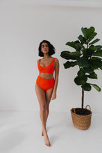 Load image into Gallery viewer, The Nomad Bikini Top Coral